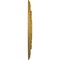 Ekena Millwork Galway Ceiling Medallion (Fits Canopies up to 3 1/4"), 15 3/4"OD x 3 1/4"ID x 1"P, Pharaohs Gold CM15GAPGS - alternate 4